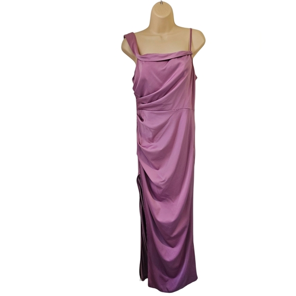 Lulus/Elegant Lavander Pink Evening Gown Women's  M - Picture 1 of 4